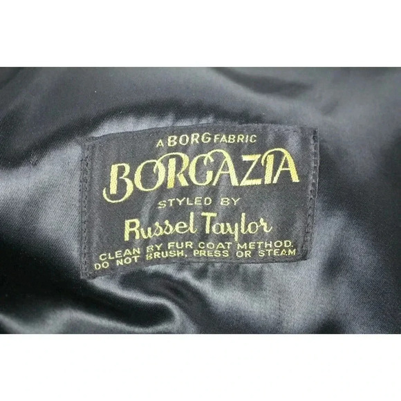 ladies BORGAZIA by Russel Taylor coat size L - Picture 7 of 7